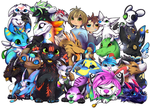 all together