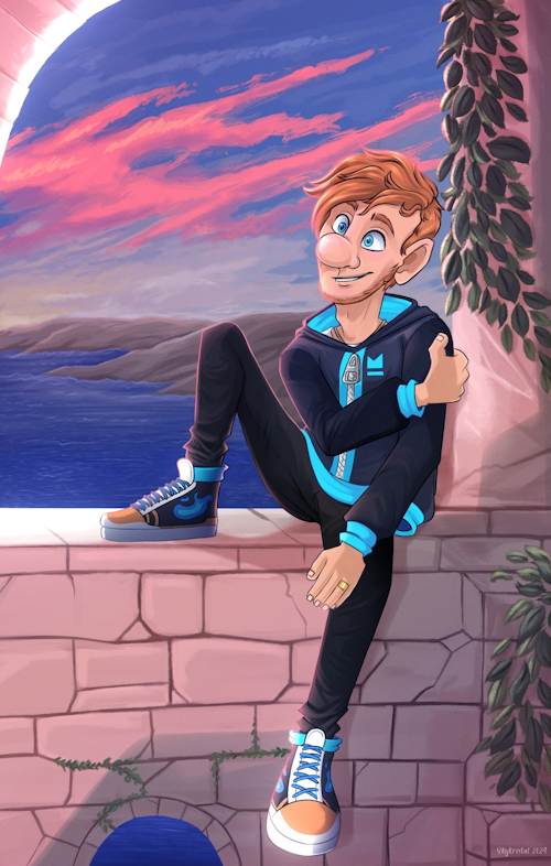 Lui first headworld piece