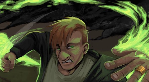 green fire for the u