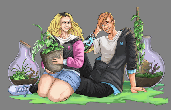Plant Lovers Redraw