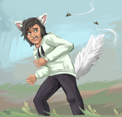 scared of bees