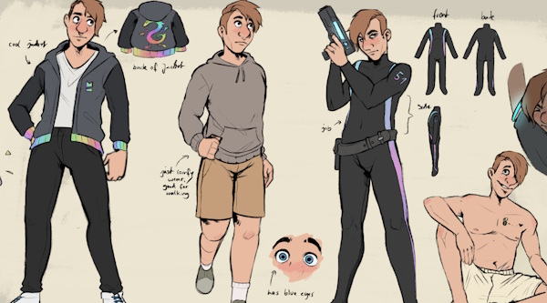 outfit sketches