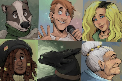 character portraits