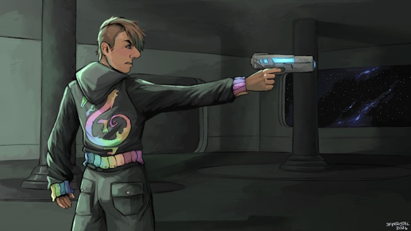 mission on the spaceship