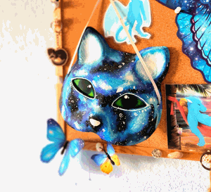 cat galaxy mask