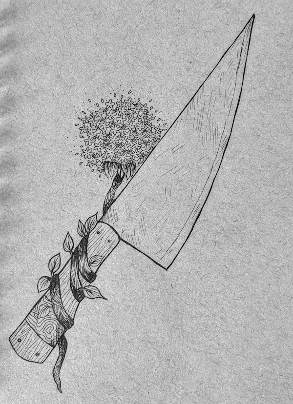 flower knife