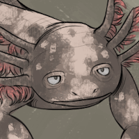 Mosaic Axolotl