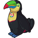 Kellbilled Toucan